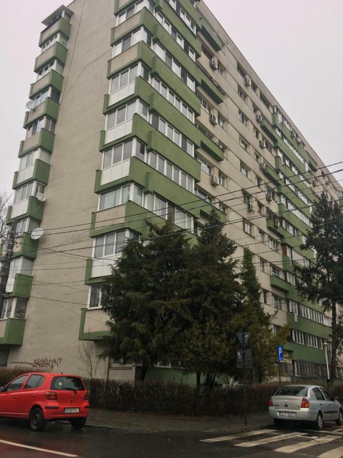 Apartament 2 Camere Bukarest Exteriör bild